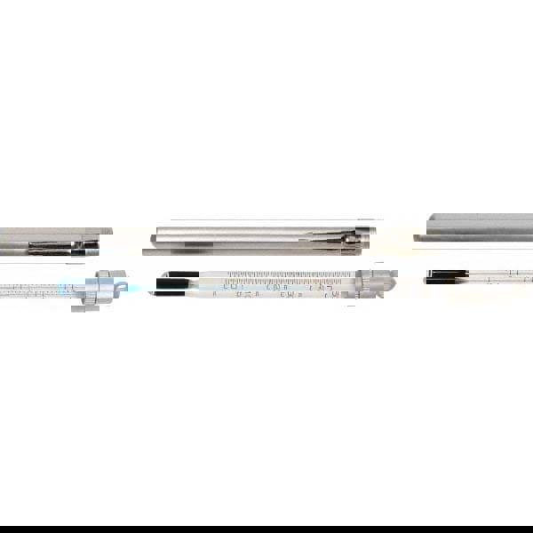 Glass Thermometers; Housing Material: Glass ; Overall Length: 6.3in; 160mm ; Graduation: 20F ; Application: Field Studies; Waste Water Treatment ; Features: Biodegradable; Lead-Free; Liquid-In-Glass Pocket; Non-Toxic ; Standards: Traceable to NIST